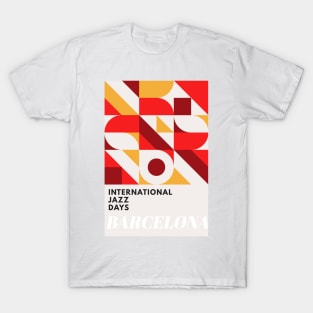 Jazz Days Barcelona T-Shirt